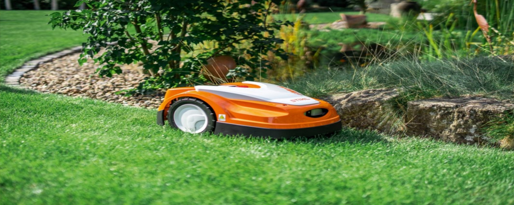 DE ROBOT MOWERS VAN STIHL